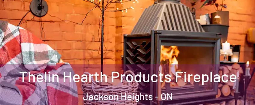 Thelin Hearth Products Fireplace Jackson Heights - ON