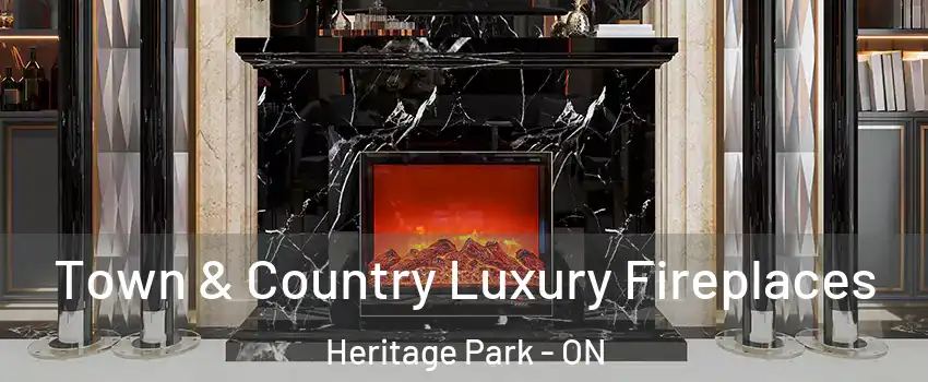  Town & Country Luxury Fireplaces Heritage Park - ON