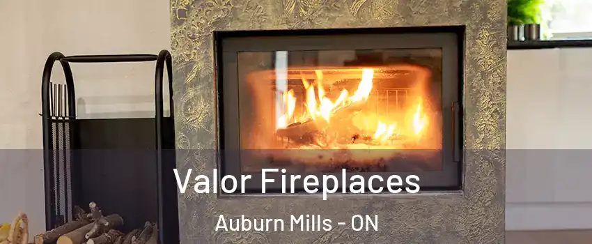 Valor Fireplaces Auburn Mills - ON