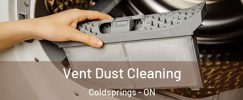 Vent Dust Cleaning Coldsprings - ON