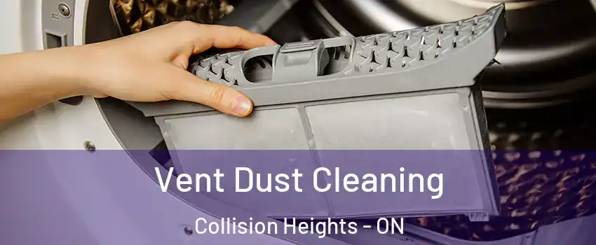  Vent Dust Cleaning Collision Heights - ON