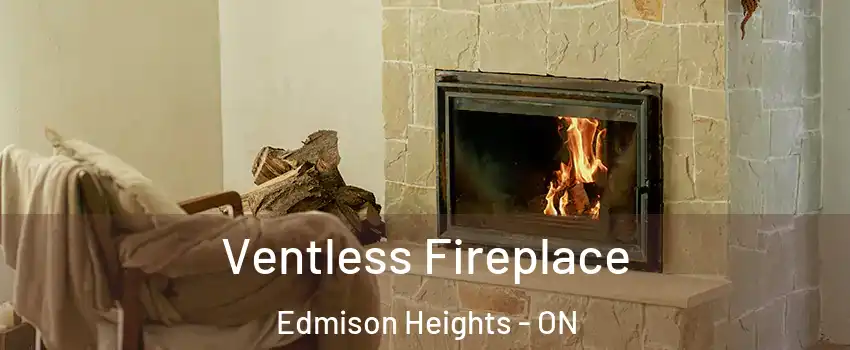Ventless Fireplace Edmison Heights - ON