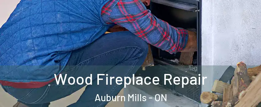  Wood Fireplace Repair Auburn Mills - ON