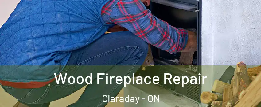  Wood Fireplace Repair Claraday - ON