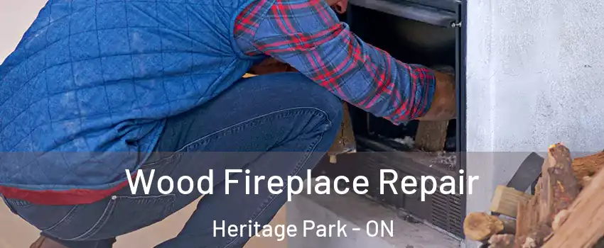  Wood Fireplace Repair Heritage Park - ON