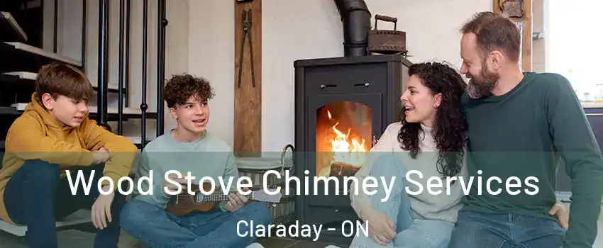 Wood Stove Chimney Services Claraday - ON