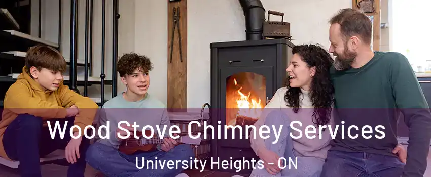  Wood Stove Chimney Services University Heights - ON