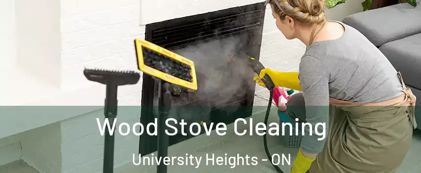  Wood Stove Cleaning University Heights - ON