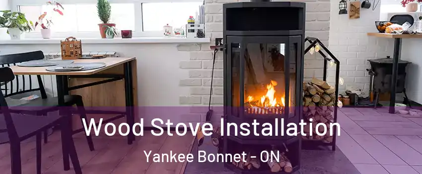 Wood Stove Installation Yankee Bonnet - ON